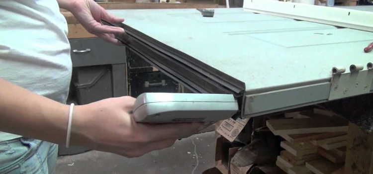 damaged steel door repair Dania Beach