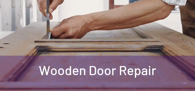 Wooden Door Repair